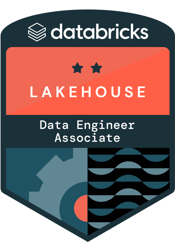 Databricks Lakehouse Data Engineer Associate Badge